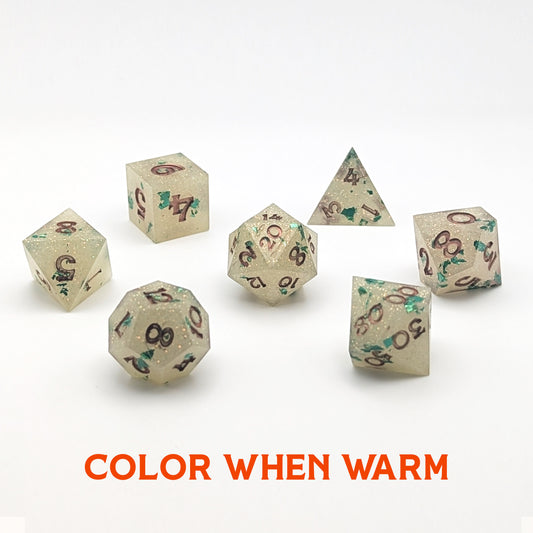 Bizarre-y Safari Polyhedral Dice