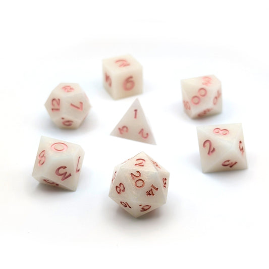 Blossom Polyhedral Dice