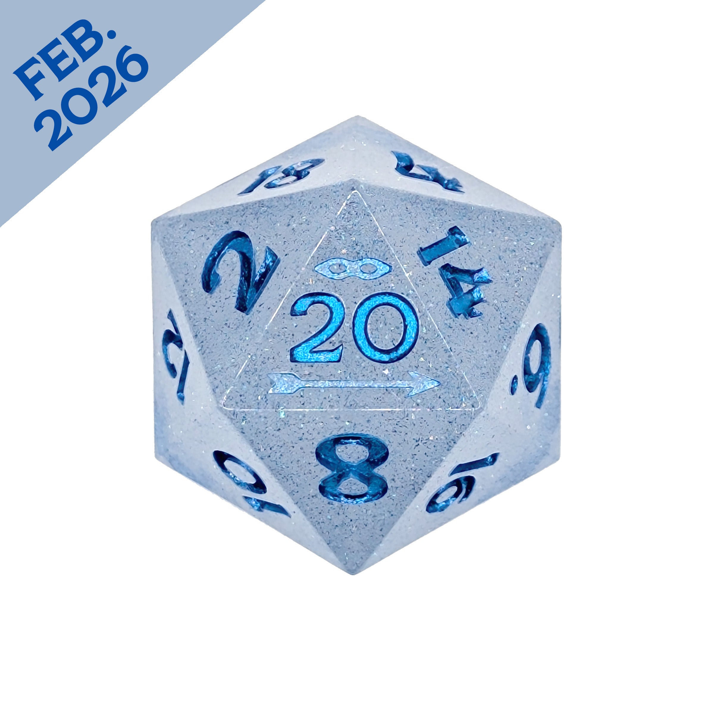 dice Cold Snap Polyhedral Dice – Sneak Attack Dice