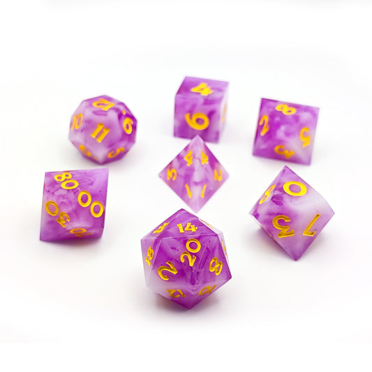 Crocus Polyhedral Dice Set