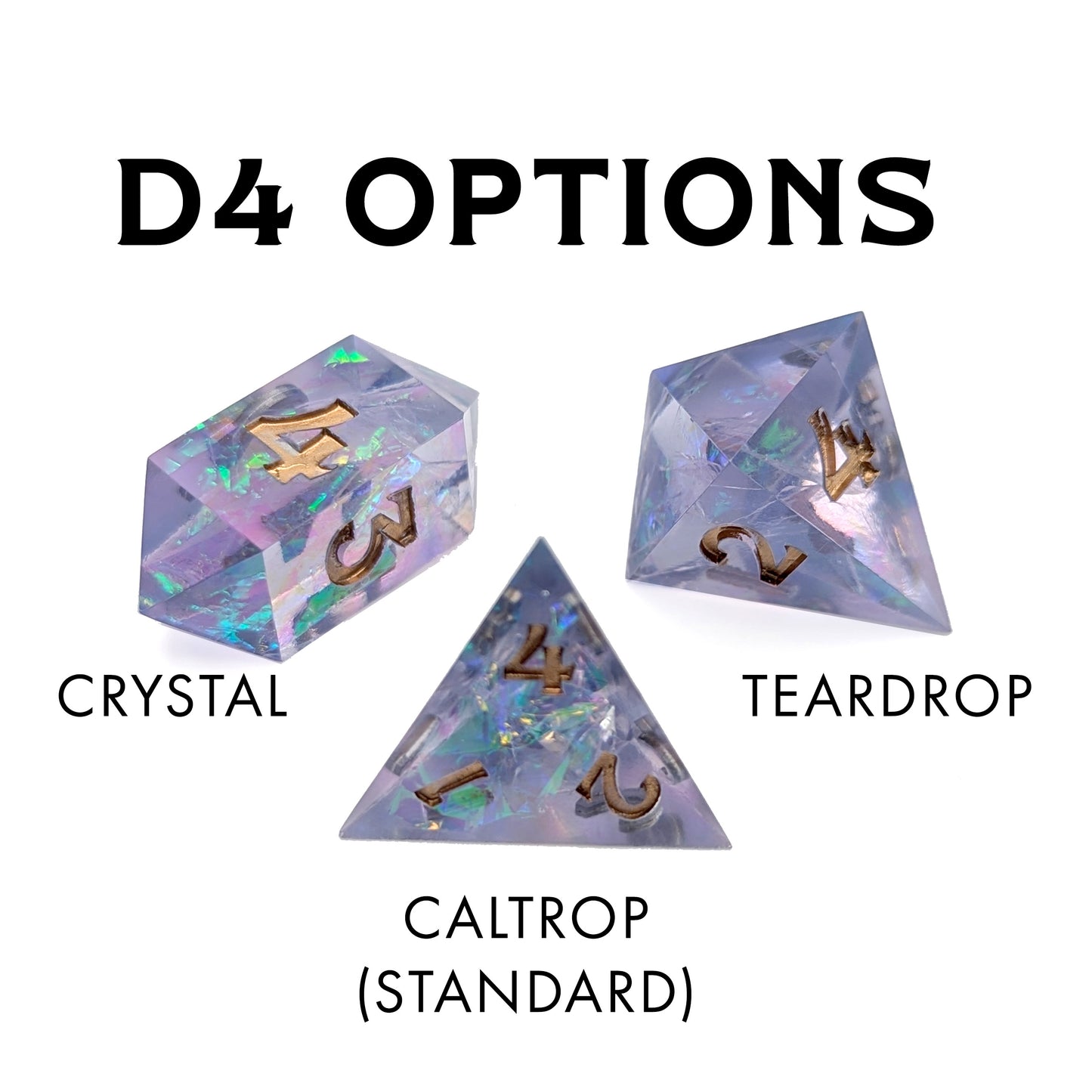 Forbidden Jelly Beans Dice Set