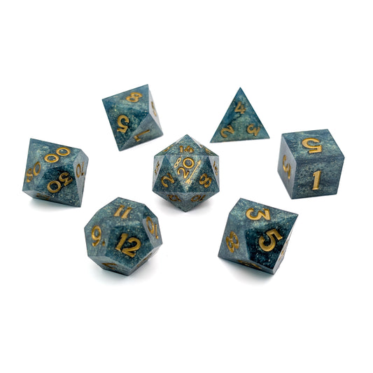 Gold Harbor Polyhedral Dice Set