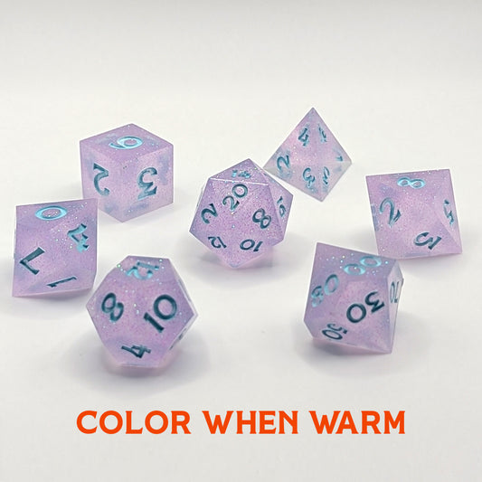 I Love You Faerie Much Polyhedral Dice