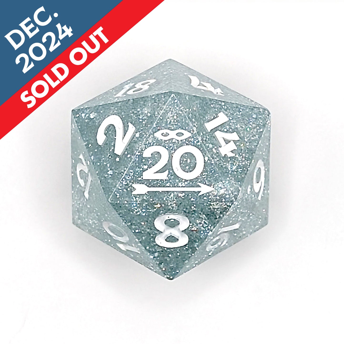 Ray of Frost Polyhedral Dice