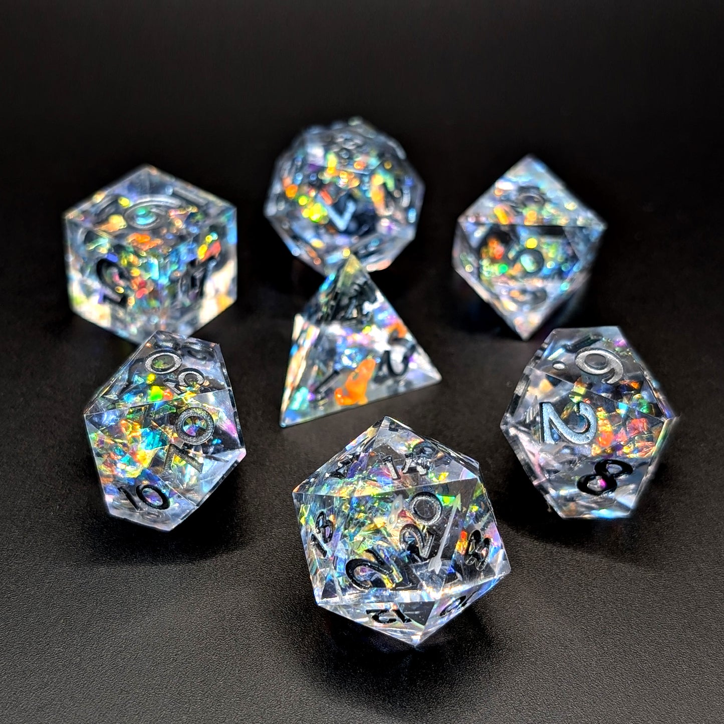 Revivify Polyhedral Dice Set