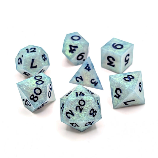 Tide Pool Polyhedral Dice Set