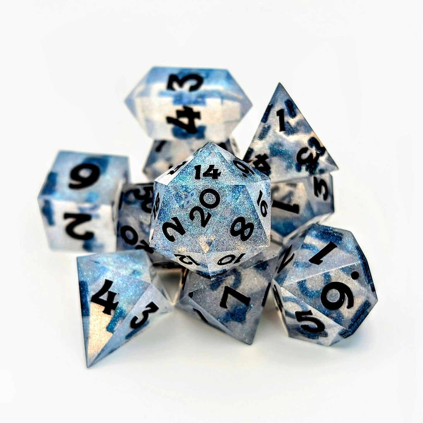 Whispers Polyhedral Dice Set
