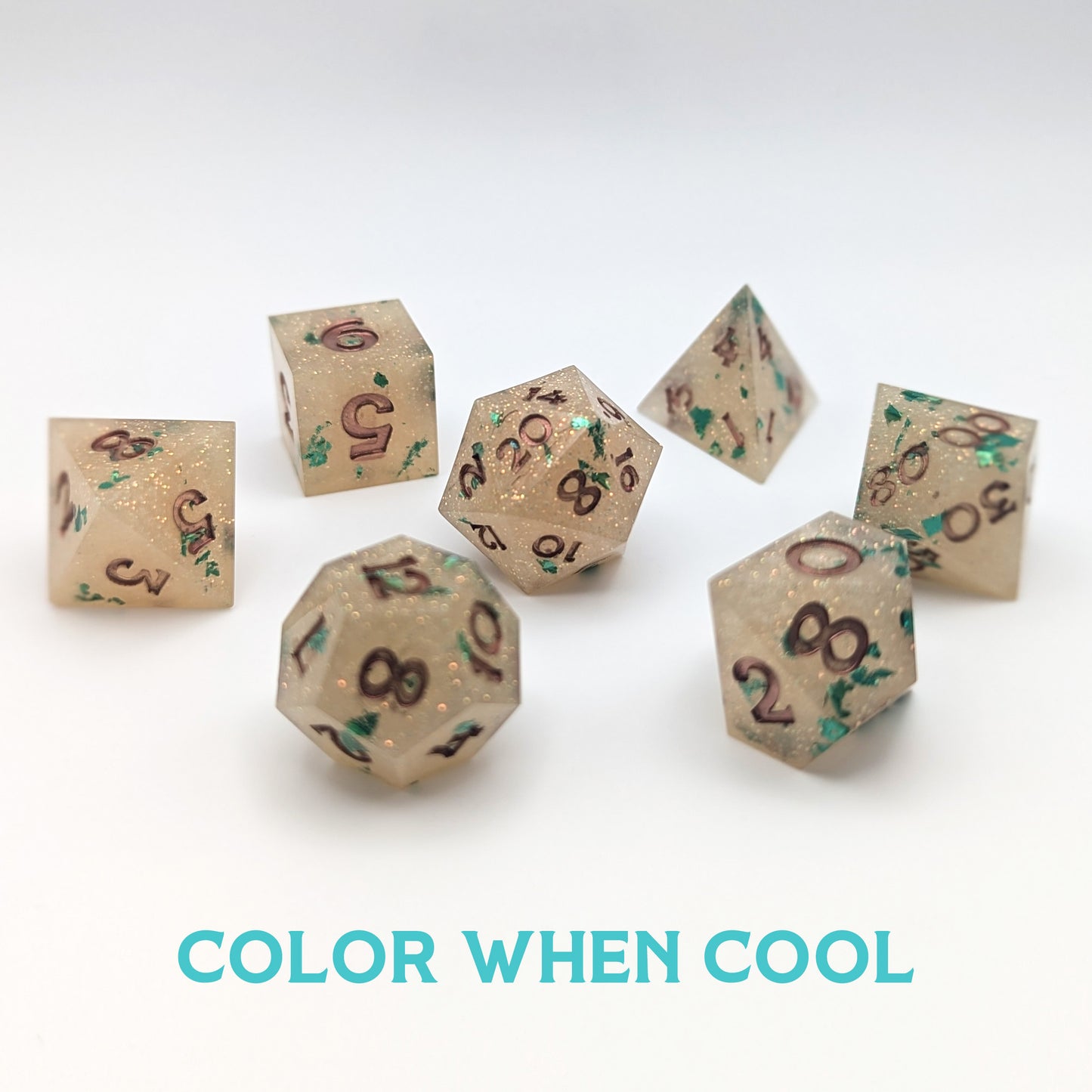 Bizarre-y Safari Polyhedral Dice