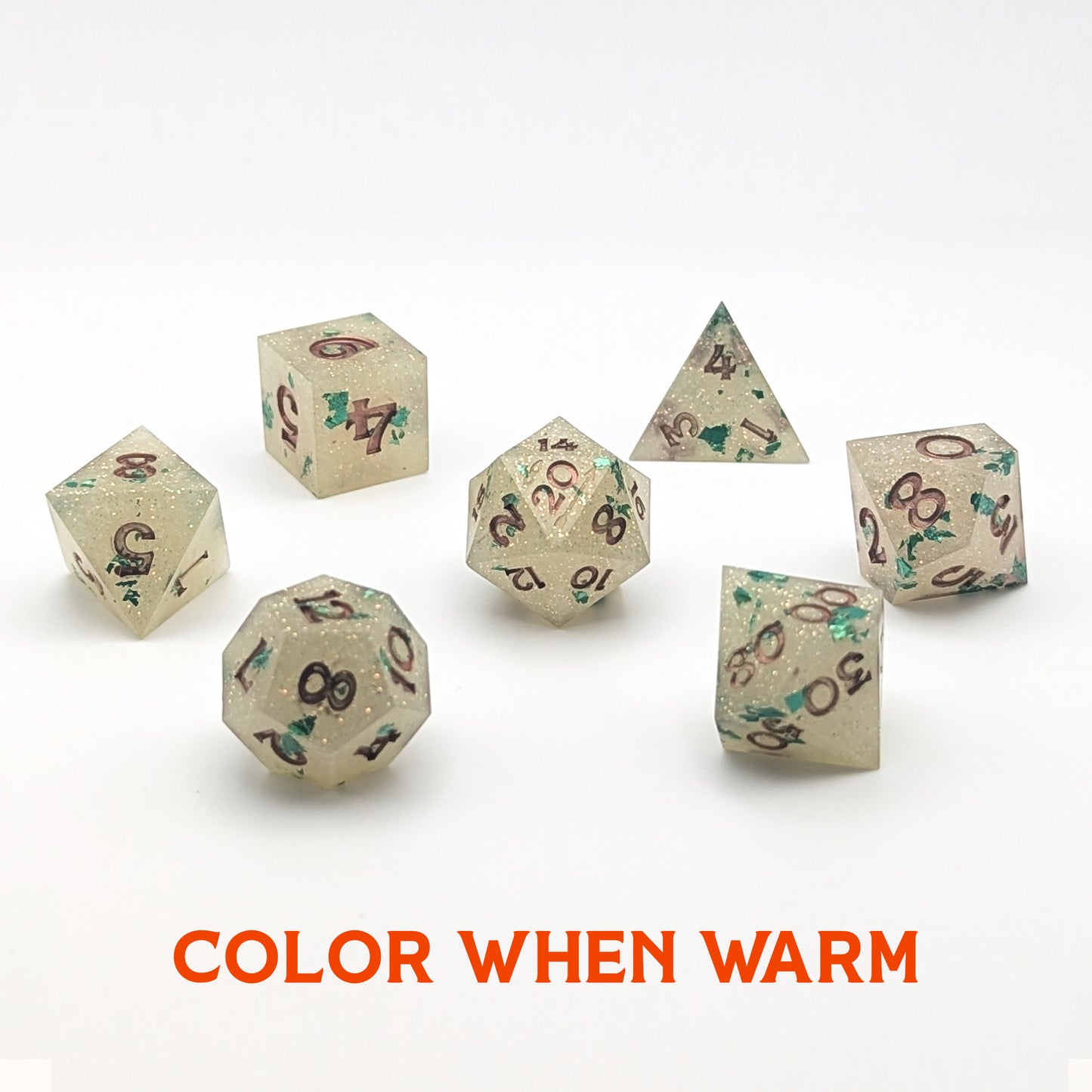 Bizarre-y Safari Polyhedral Dice