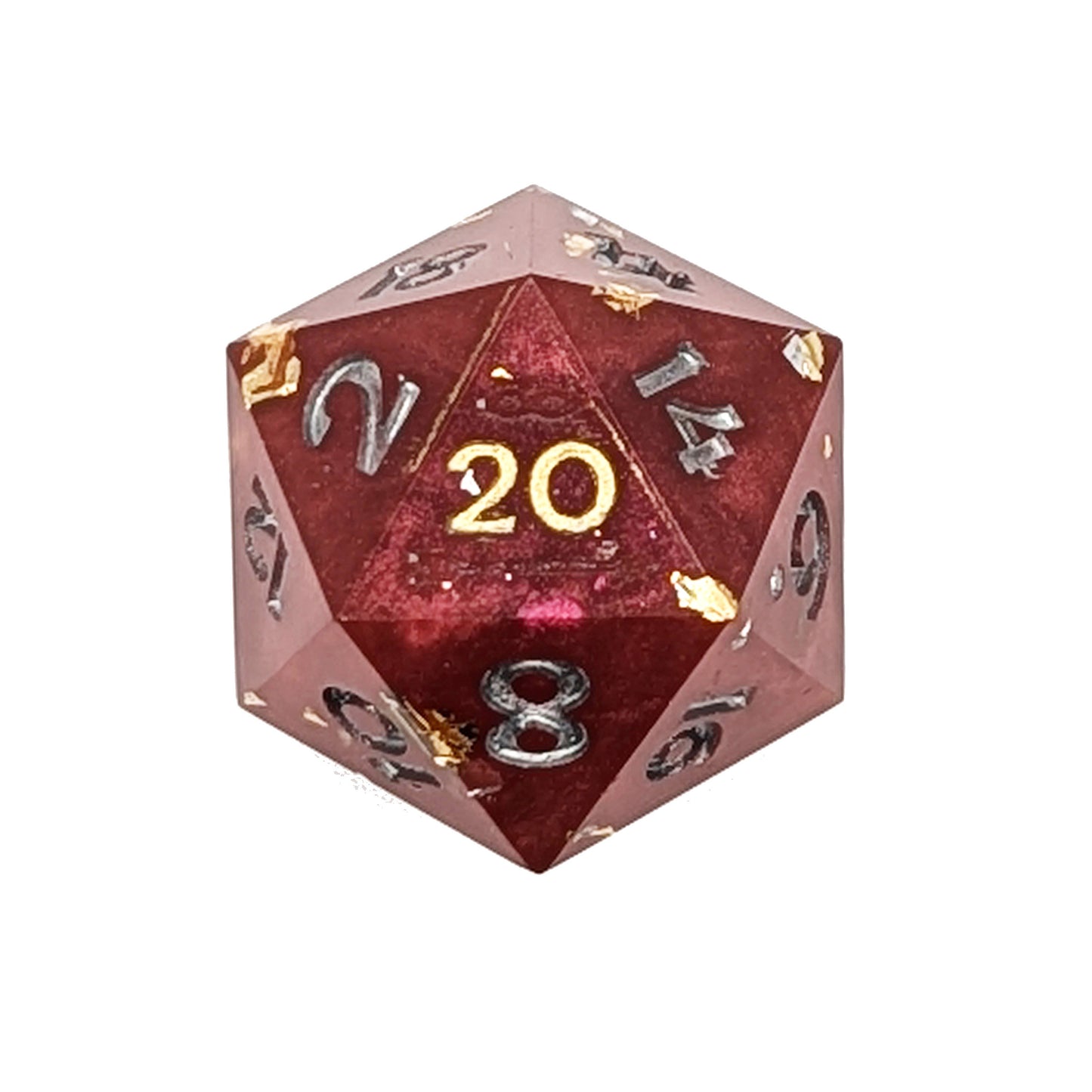 Blood Money Polyhedral Dice