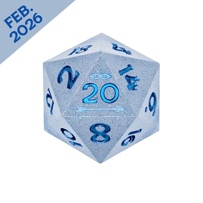 Cold Snap Polyhedral Dice