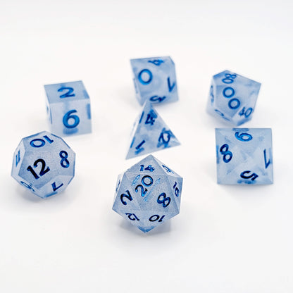 Cold Snap Polyhedral Dice