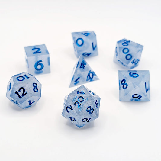 Cold Snap Polyhedral Dice