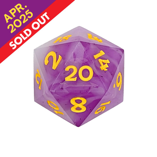Crocus Polyhedral Dice Set