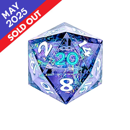 Delphinium Polyhedral Dice Set