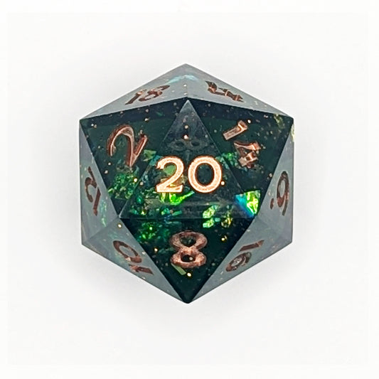 Embodiment of Earth Polyhedral Dice