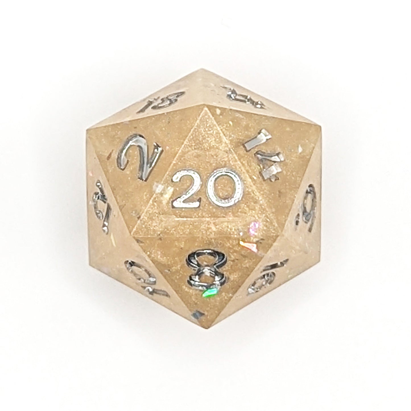 Embodiment of Lightning Polyhedral Dice