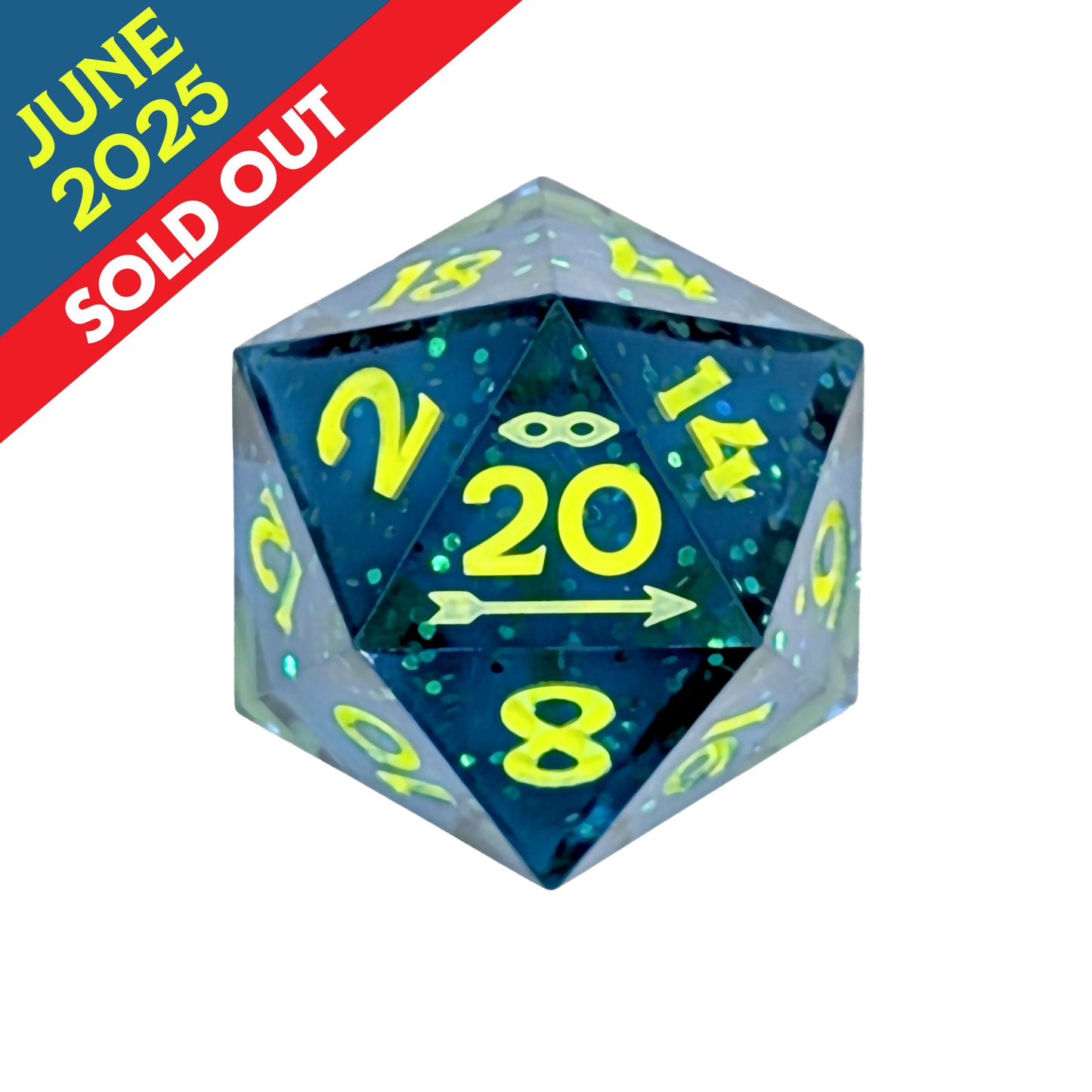 Firefly Nights Polyhedral Dice Set