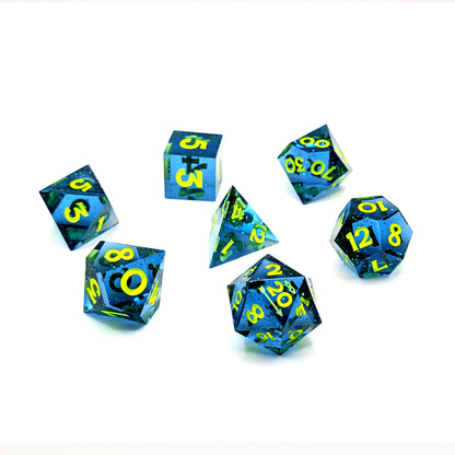 Firefly Nights Polyhedral Dice Set