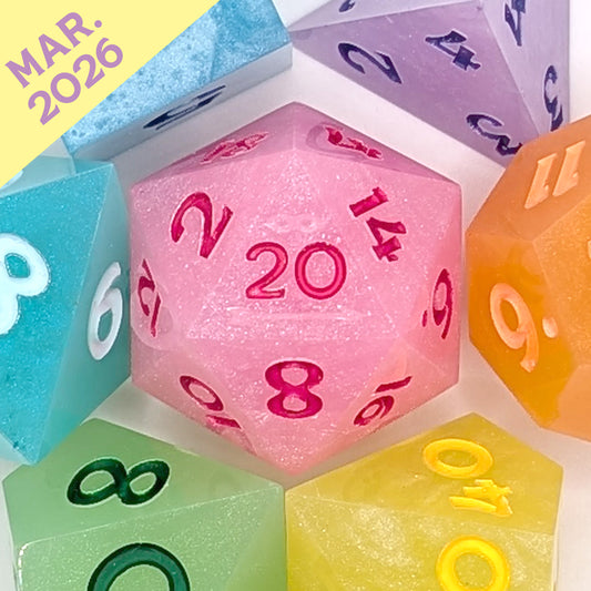 Forbidden Jelly Beans Dice Set