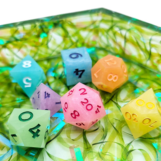 Forbidden Jelly Beans Dice Set