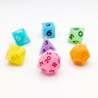 Forbidden Jelly Beans Dice Set