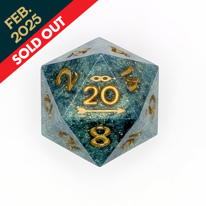 Gold Harbor Polyhedral Dice Set
