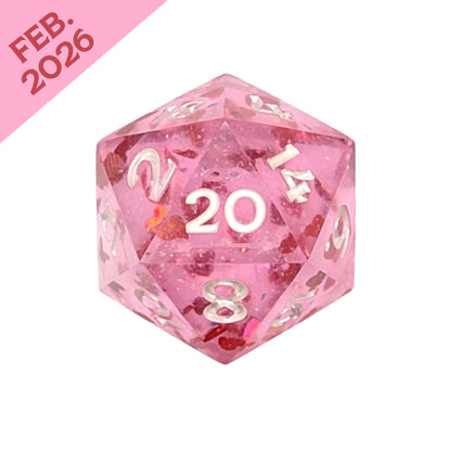 Lovestruck Polyhedral Dice