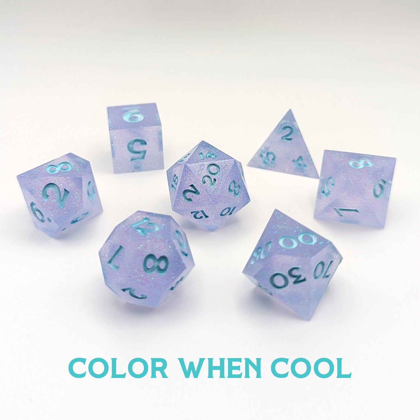 I Love You Faerie Much Polyhedral Dice