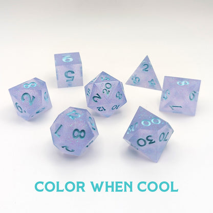 I Love You Faerie Much Polyhedral Dice