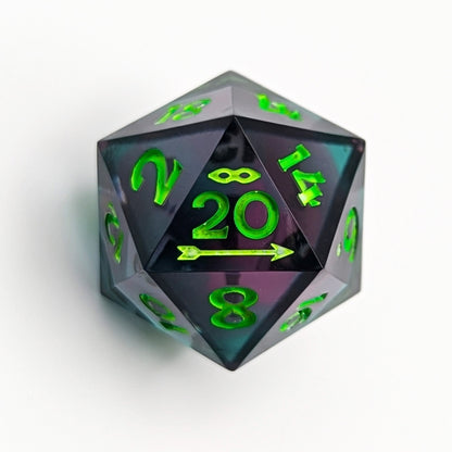 Northern Lights Polyhedral Dice