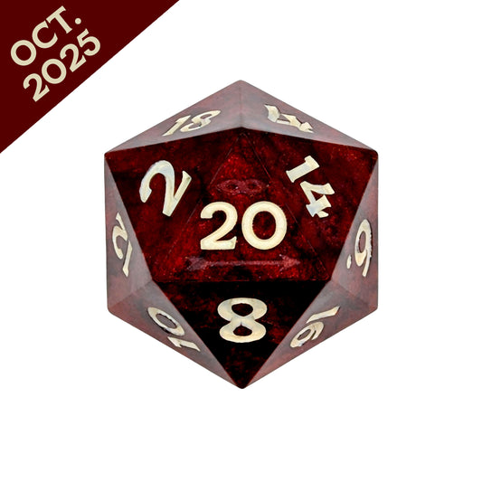 Poisoned Apple Polyhedral Dice