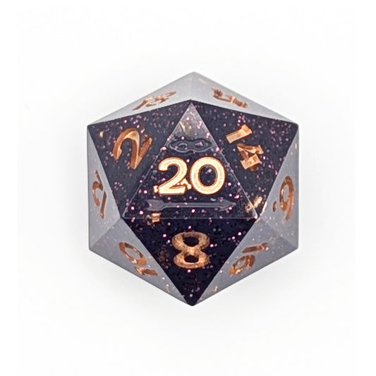 Queen's Quarters Polyhedral Dice