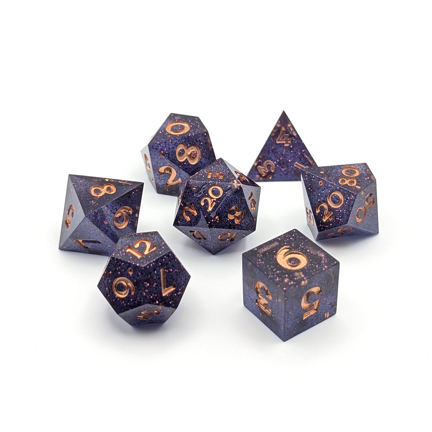 Queen's Quarters Polyhedral Dice