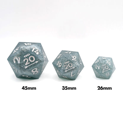 Ray of Frost Polyhedral Dice