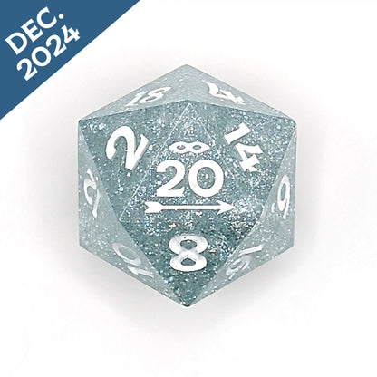 Ray of Frost Polyhedral Dice