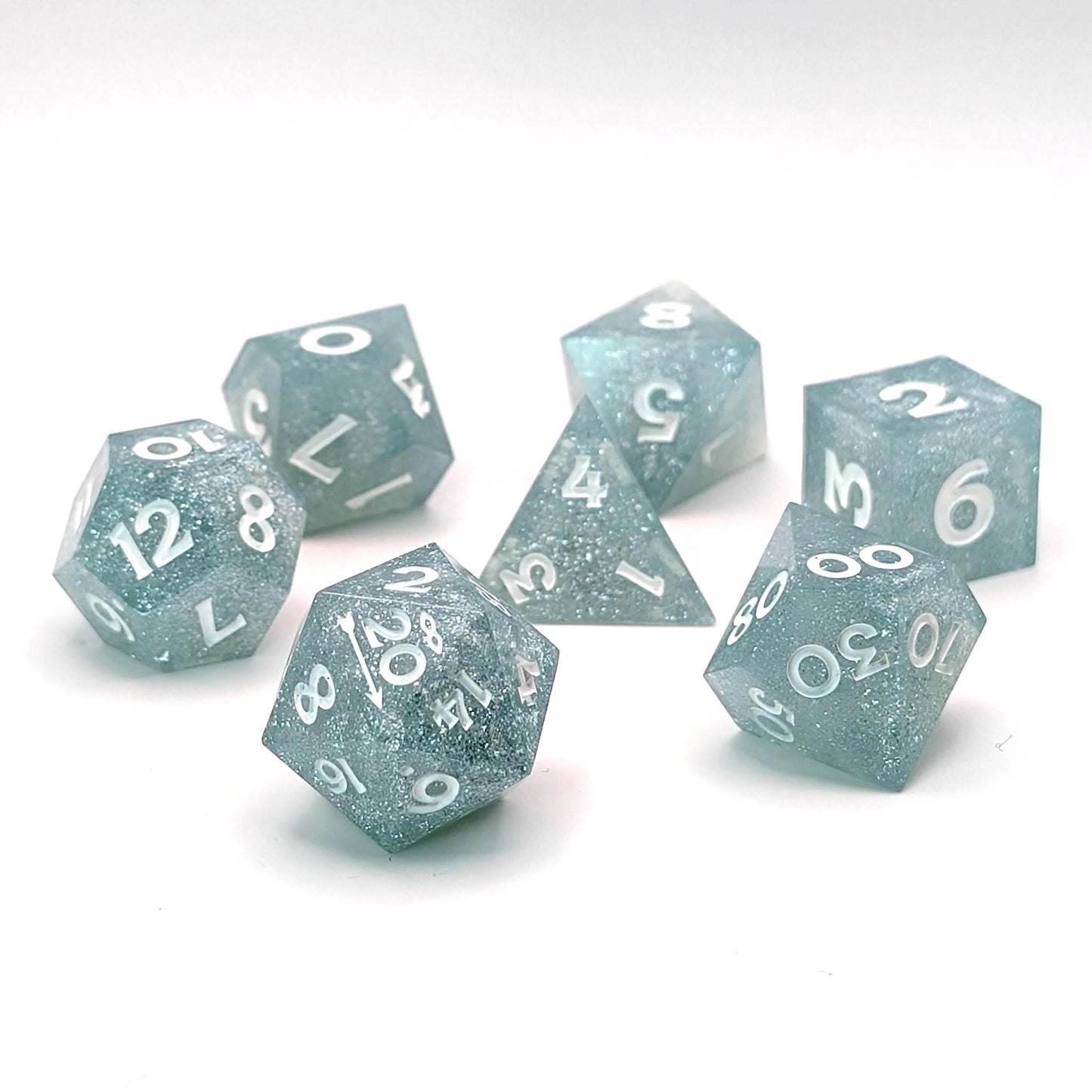 Ray of Frost Polyhedral Dice