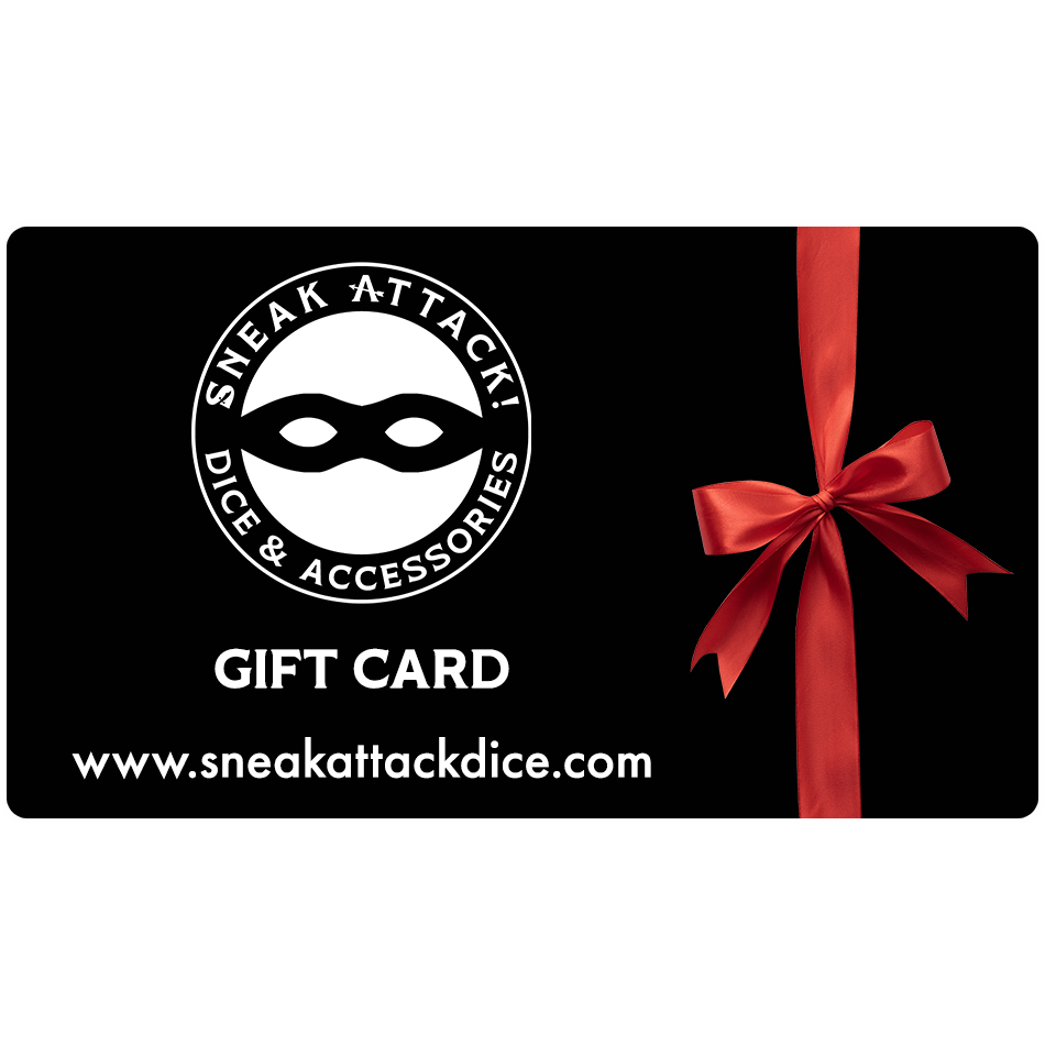 Sneak Attack Dice Gift Card