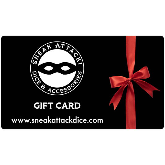 Sneak Attack Dice Gift Card