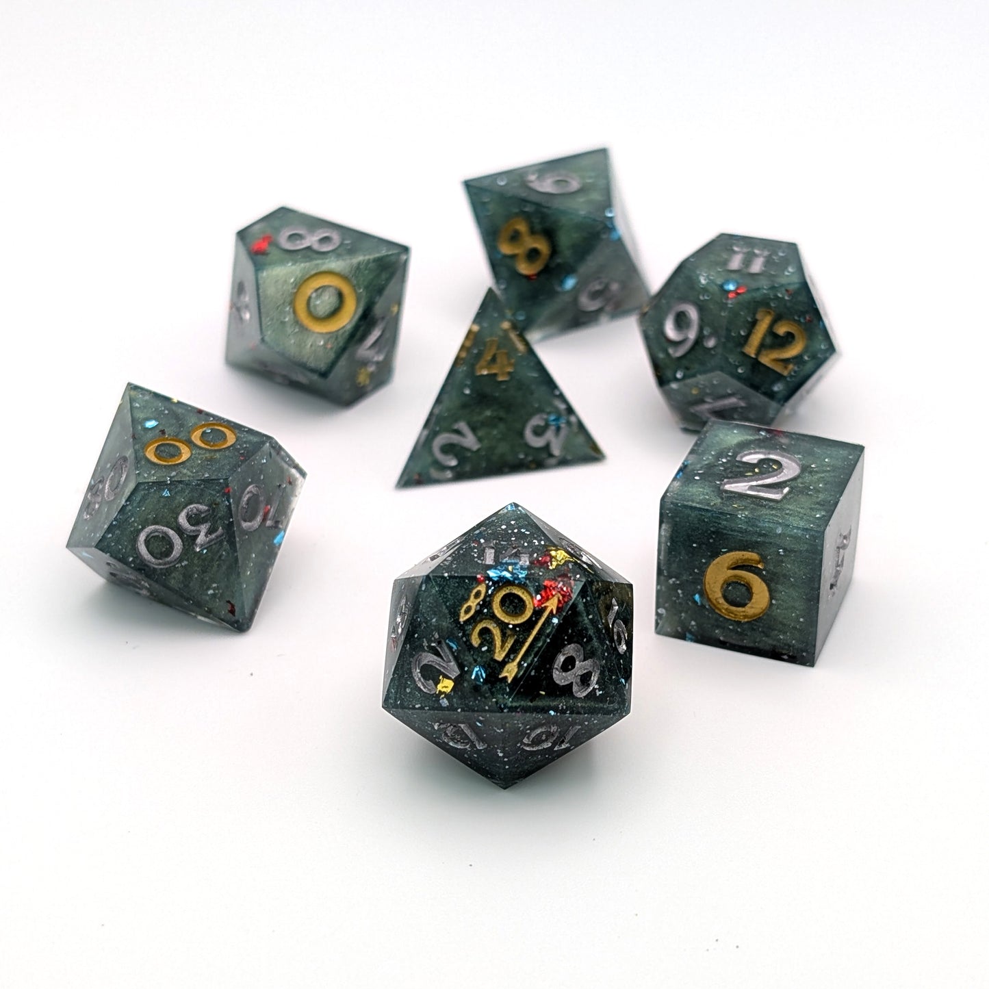 Tannenbaum Polyhedral Dice