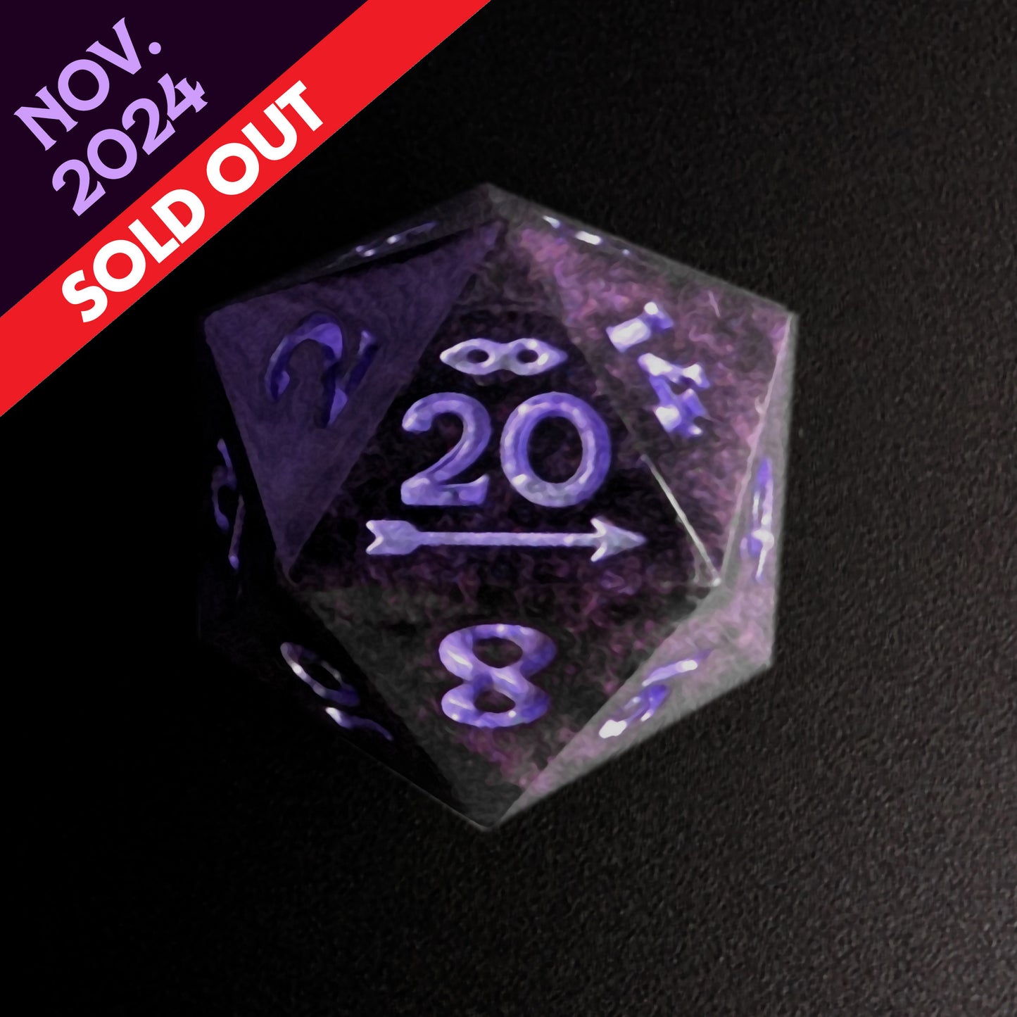 Underdark Polyhedral Dice