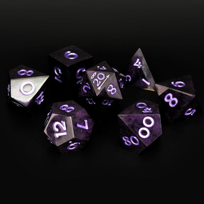 Underdark Polyhedral Dice