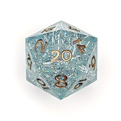 Winter Gala Polyhedral Dice