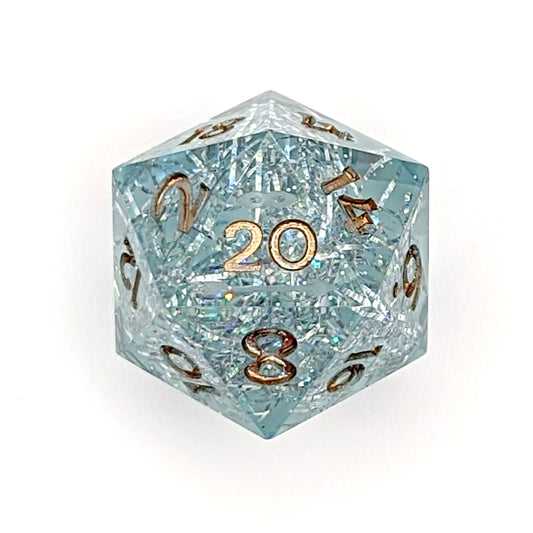 Winter Gala Polyhedral Dice