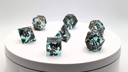 Gales of November Polyhedral Dice