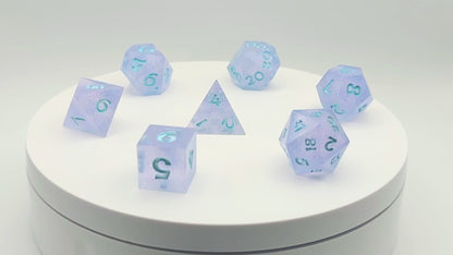 I Love You Faerie Much Polyhedral Dice