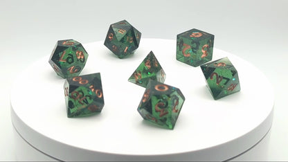 Embodiment of Earth Polyhedral Dice