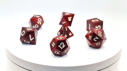 Poisoned Apple Polyhedral Dice