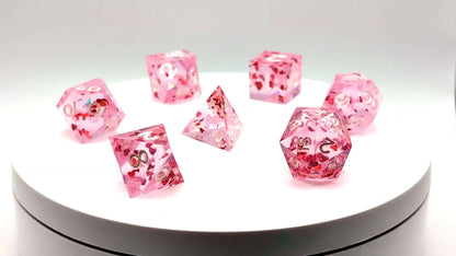 Lovestruck Polyhedral Dice