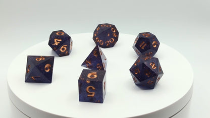 Queen's Quarters Polyhedral Dice